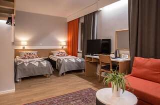 Отель Park Hotel Tornio Торнио Двухместный номер с 2 отдельными кроватями - Подходит для гостей с ограниченными физическими возможностями-1